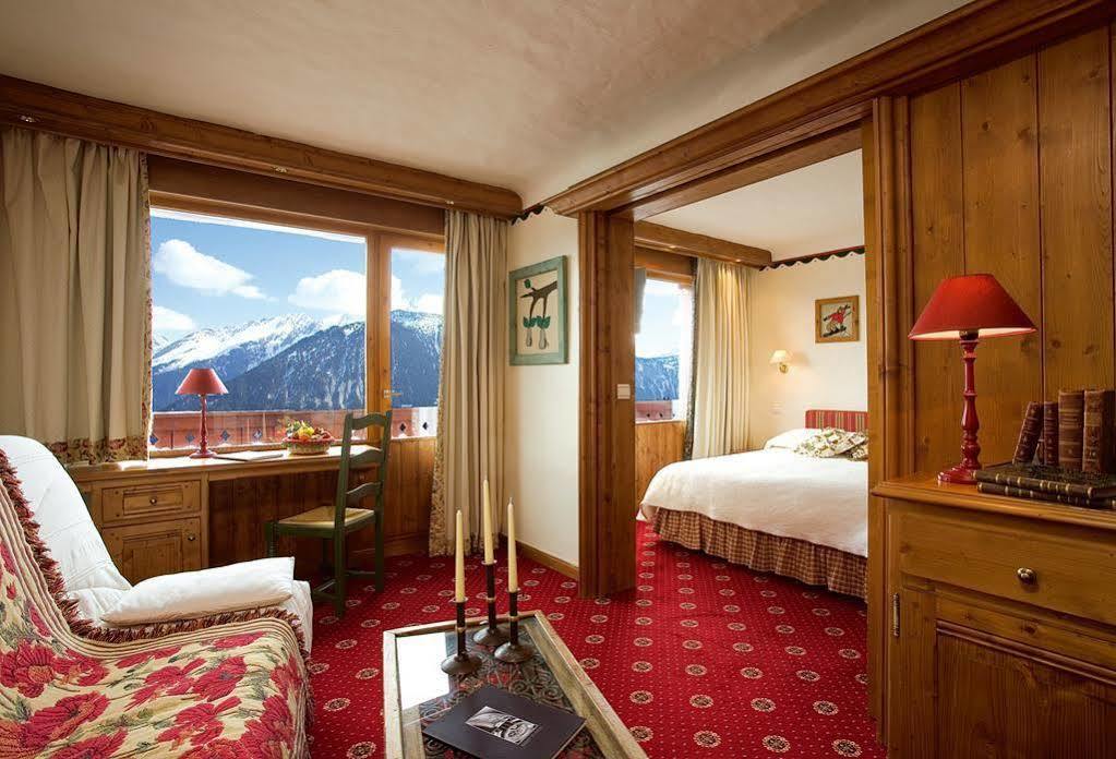 Grand Hotel Au Rond Point Des Pistes Courchevel Exterior photo