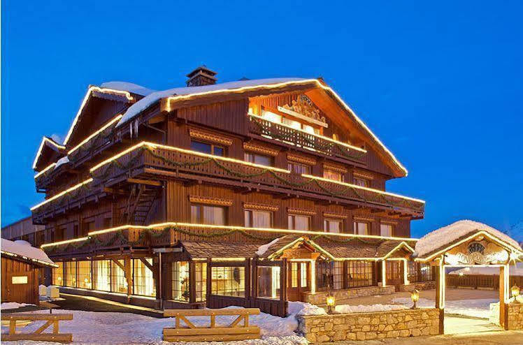 Grand Hotel Au Rond Point Des Pistes Courchevel Exterior photo