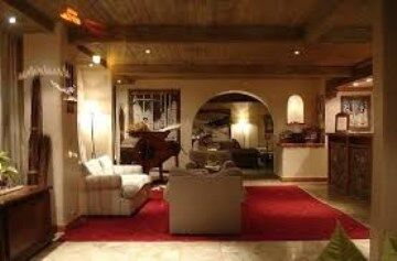 Grand Hotel Au Rond Point Des Pistes Courchevel Exterior photo