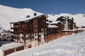Grand Hotel Au Rond Point Des Pistes Courchevel Exterior photo