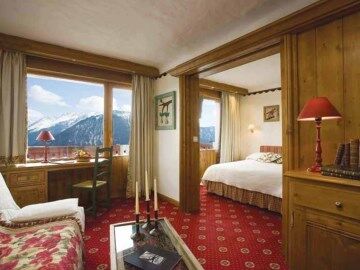 Grand Hotel Au Rond Point Des Pistes Courchevel Exterior photo